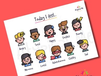 Emotions Printable | SEND Feelings Board
