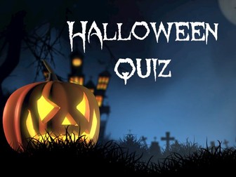 Halloween Quiz