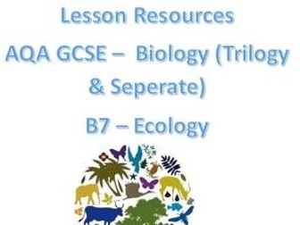 lesson_water and carbon cycle_AQA GCSE