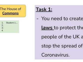 How are Laws made? The Legislature