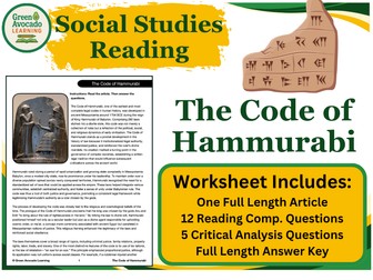 The Code of Hammurabi