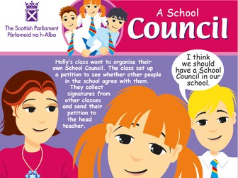 Scottish Parliament - A School Council
