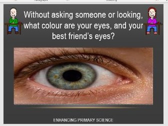 VARIATION (PUPILS EYE COLOUR)