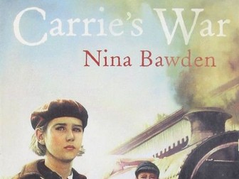 Carrie's War: Year 6 Whole class reading 15 comprehensions and follow-up  activities