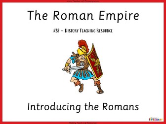 Introducing The Romans - KS2