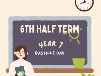 Year 7 French - Sixth half term lessons