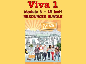 Viva 1, Module 3 - Mi insti (my school)