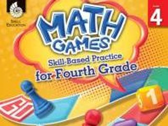Math Games: Skill-Based Practice for Fourth Grade