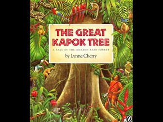 THE GREAT KAPOK TREE (Lynne Cherry)  KS2 Guided Reading / COMPREHENSION UNIT OF WORK