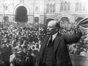 October Revolution Lessons with Booklets - AQA 2N Russia 1917-1953