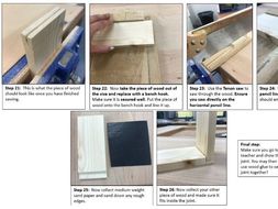 Wood joints - Lap Joint Step by Step - Full Lesson 