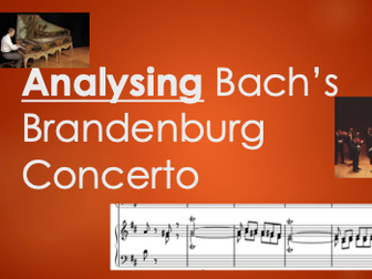 GCSE music Edexcel: Bach powerpoint all elements and activities