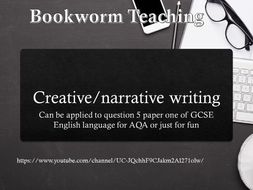 Creative writing homework tes