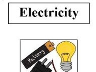 Electricity workbook- high ability