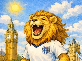 England World Cup 2026 Reading Comprehension KS1, LKS2 and UKS2