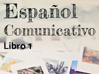 Español Comunicativo. Libro 1