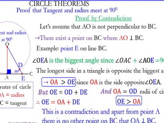 Circle Theorem