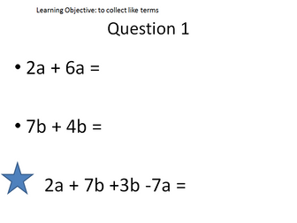 Introduction to Algebra