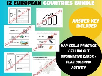 ESL WORLD GEOGRAPHY EUROPEAN EXPLORATION CONTINENTS GOODS AND SERVICES BUNDLE