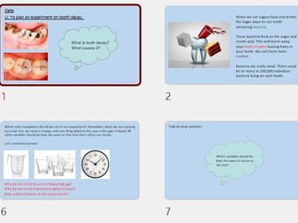 Tooth Decay Experiment LKS2