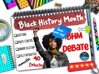Black History Month Debate