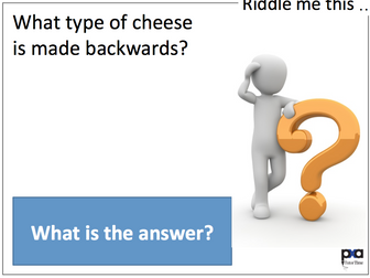 Riddle Me This PPT - 99 Tutor Time Beginner Riddles & Brainteasers