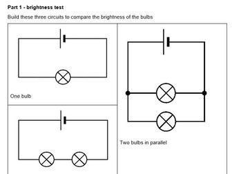 Series and parallel circuits