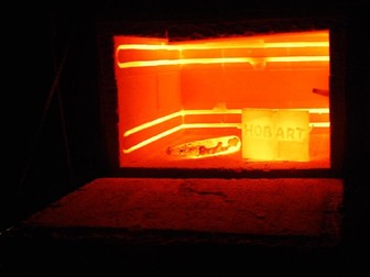 Heat treatment of materials