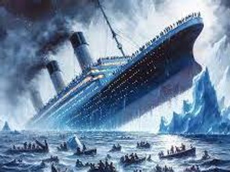 The Titanic - reading comprehension