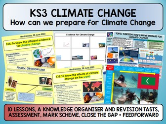 KS3 Climate Change Topic