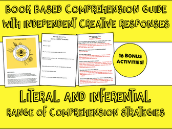 How to Bee - Bren MacDibble - Stage 2/3 Novel Study with Answers CBCA 2018