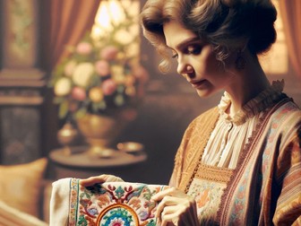 Material by Ros Barber