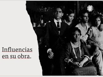 Federico García Lorca - Life, Context and Work.