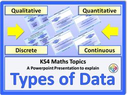 Types of Data KS4 | Teaching Resources