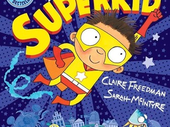 Superkid writing frames