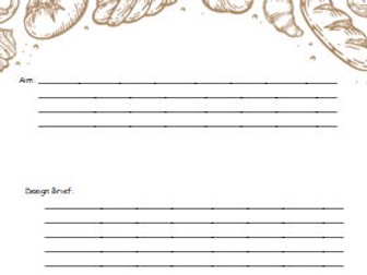 DT - Making Bread - LKS2 - Year 3/4