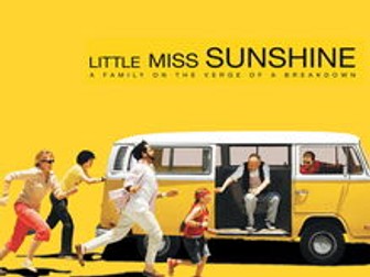 WJEC GCSE Film Studies  Little Miss Sunshine Resource Pack