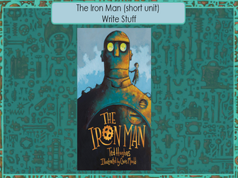 The Iron Man (Write Stuff) Shortened unit