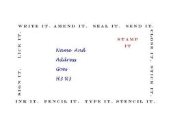Original Shape Poems