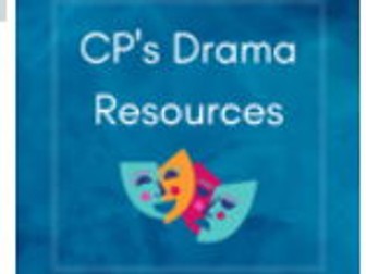Eduqas Drama Homework booklet Section A/ B of the paper