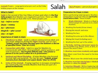 Islam Eduqas Route A Religious Studies Revision