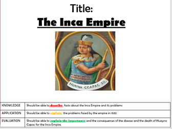 20. The Inca Empire