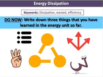 P1.6 Energy Dissipation