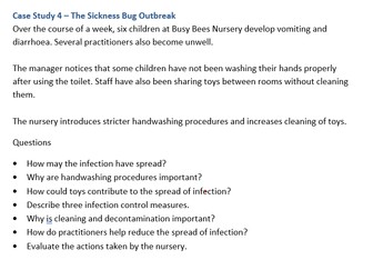 AAQ Early Childhood Development Unit 2: Keeping Children Safe Learning Aim B Case Study Pack