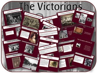 KS2 Topic The Victorians: powerpoint lesson pack