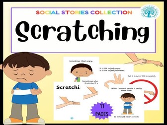 Scratching Social Story