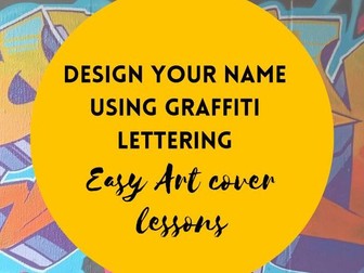 Art skills easy Design a Graffiti Name