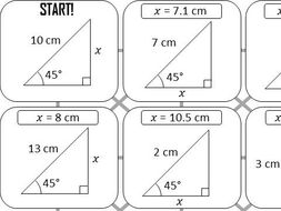 Trigonometry without a Calculator - Answer Maze | Teaching Resources