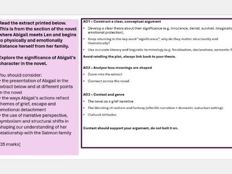 THE LOVELY BONES - CHAPTER 14 & 15