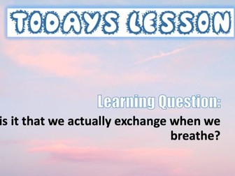 Differences in Inhaled and Exhaled Air